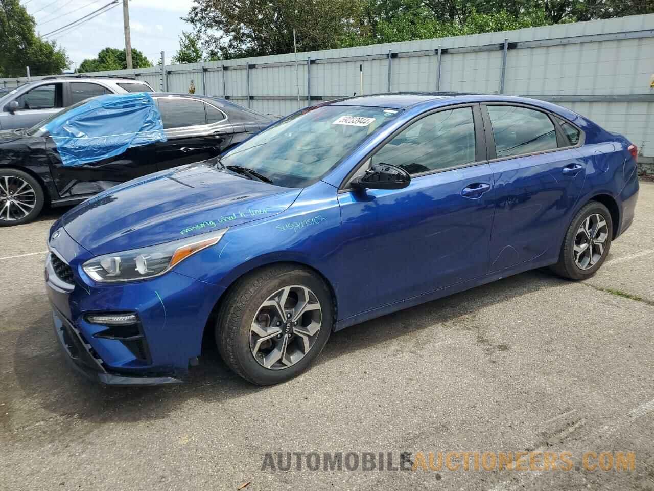 3KPF24AD1LE255071 KIA FORTE 2020