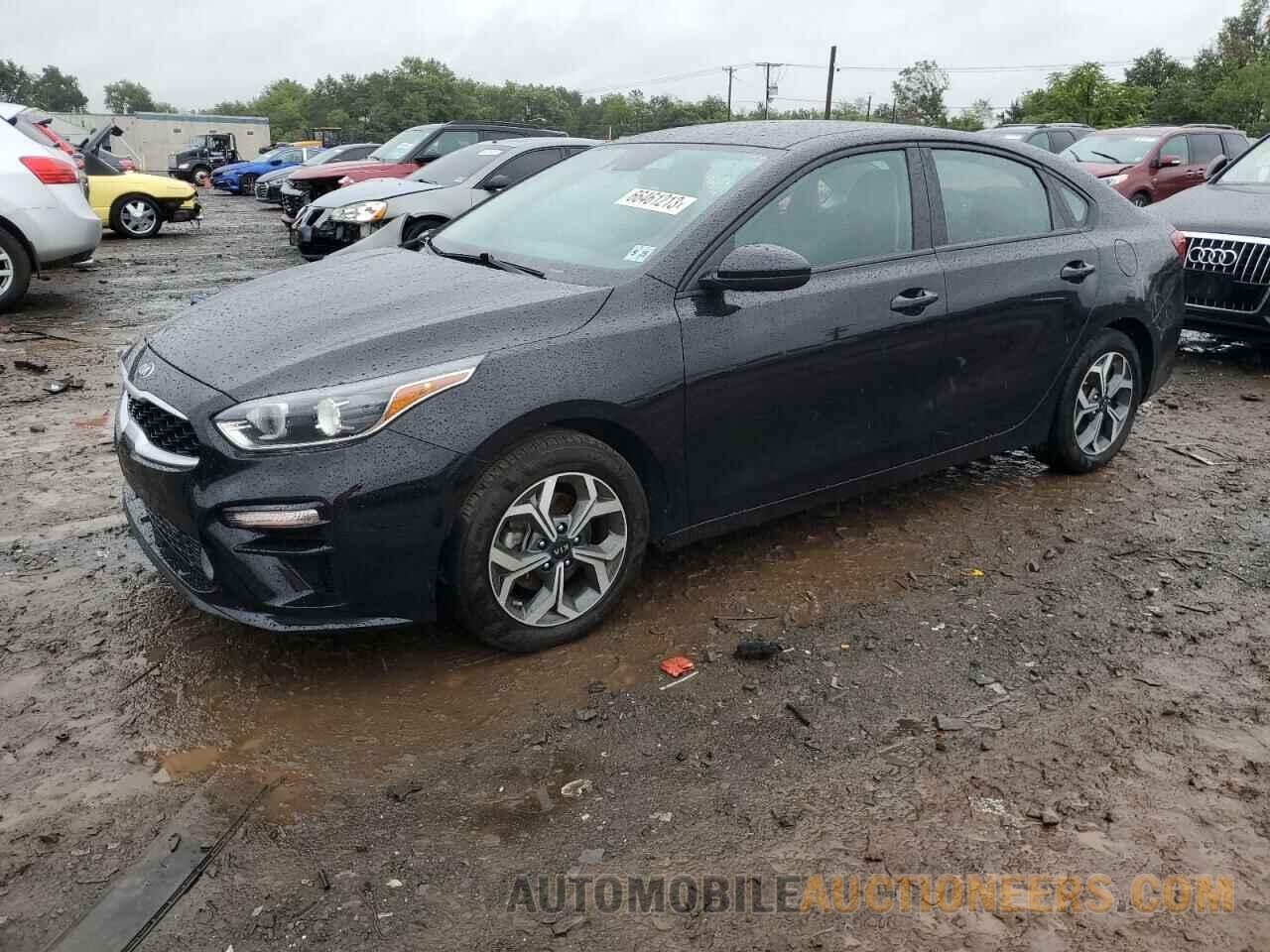 3KPF24AD1LE255121 KIA FORTE 2020