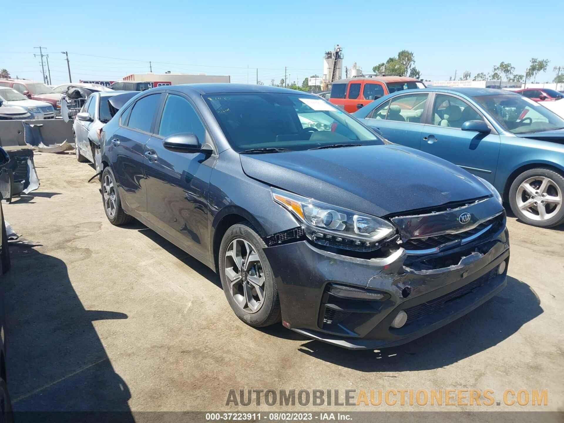 3KPF24AD1LE256253 KIA FORTE 2020