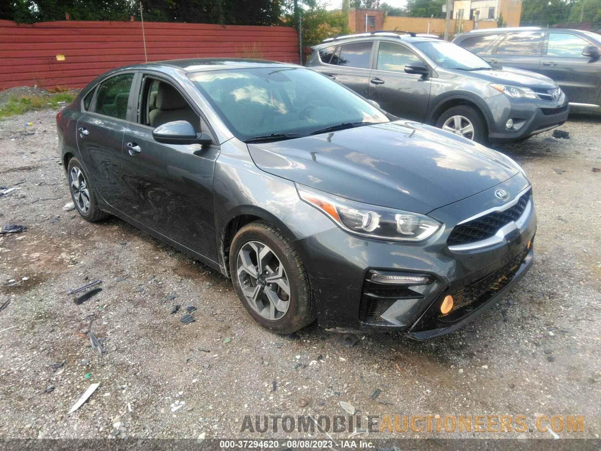 3KPF24AD1LE256401 KIA FORTE 2020