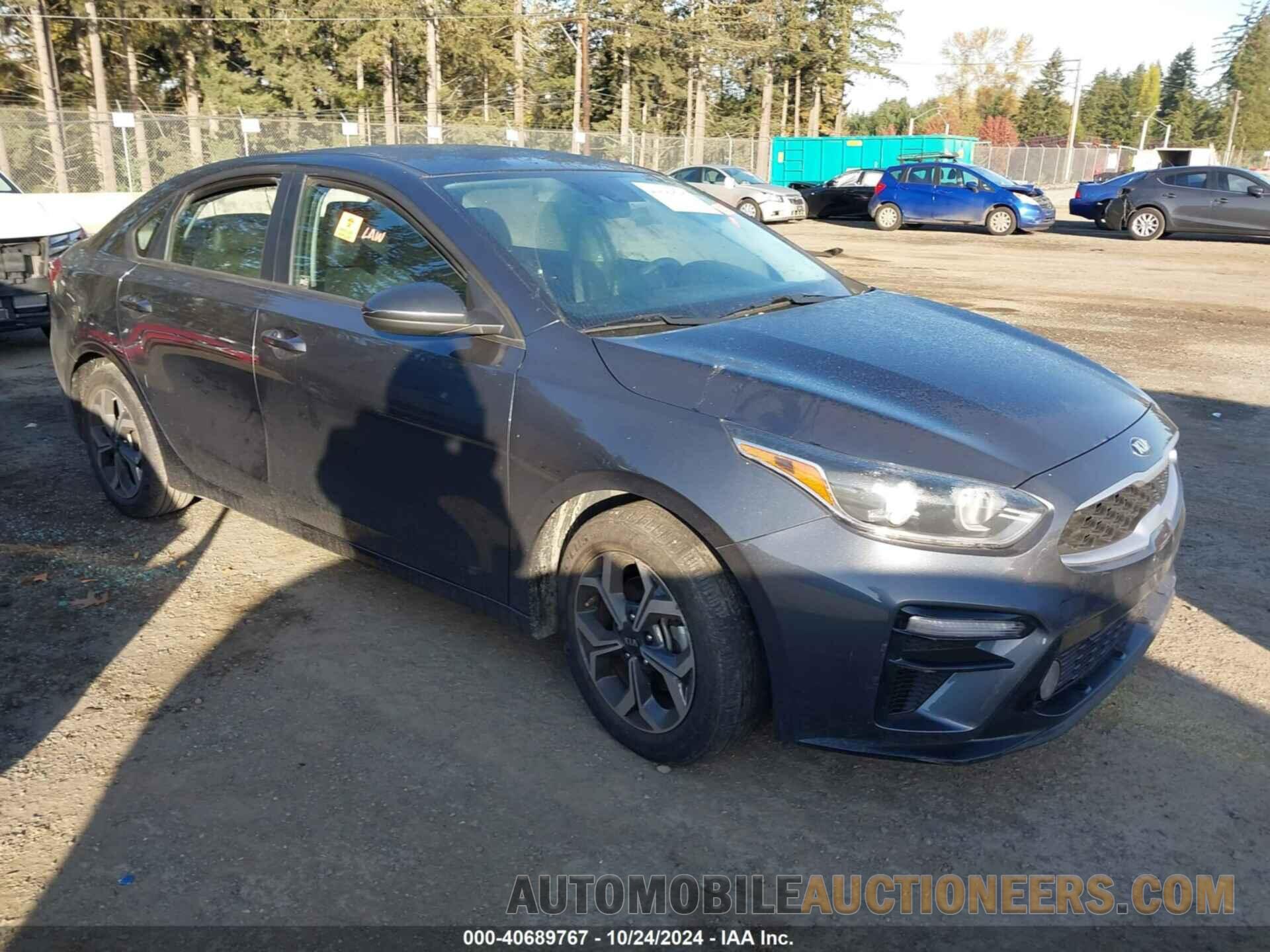 3KPF24AD1LE256432 KIA FORTE 2020