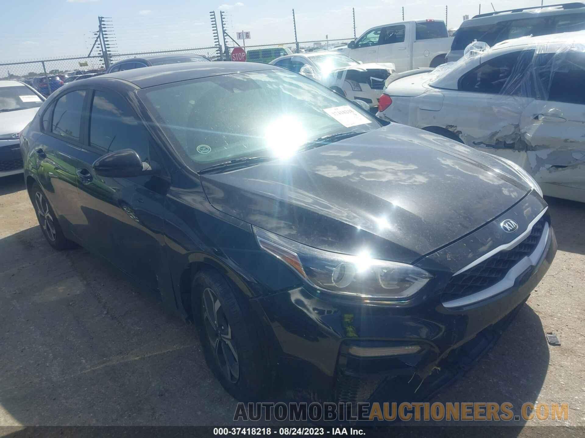 3KPF24AD1LE256463 KIA FORTE 2020