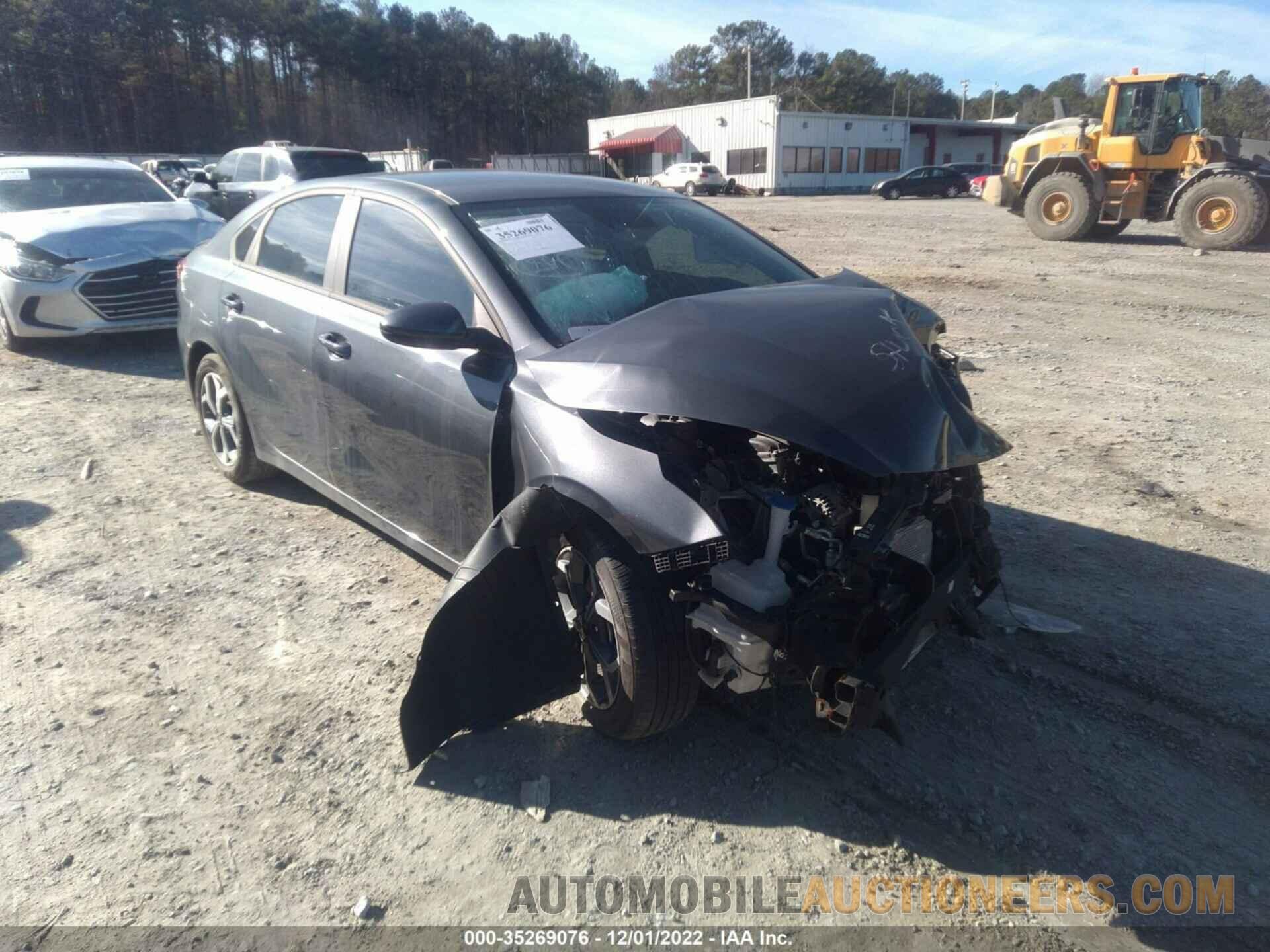 3KPF24AD1LE256639 KIA FORTE 2020