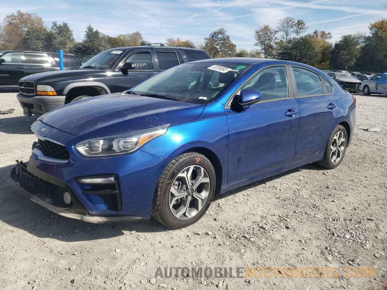 3KPF24AD1LE257306 KIA FORTE 2020