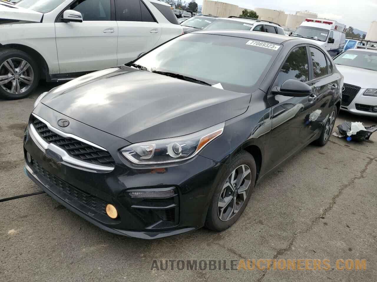 3KPF24AD1LE257497 KIA FORTE 2020