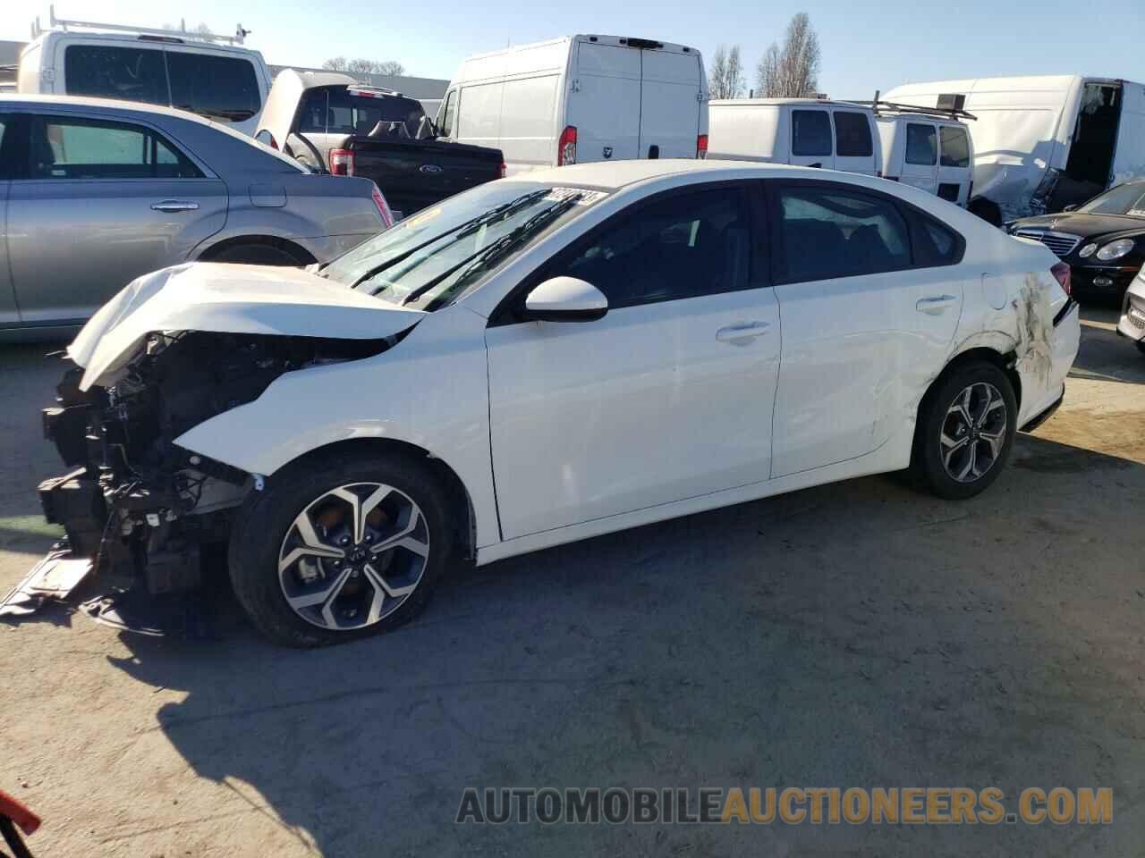 3KPF24AD1LE258889 KIA FORTE 2020