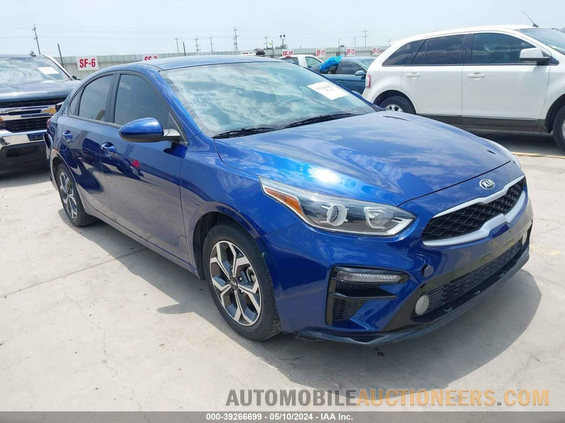 3KPF24AD1LE258908 KIA FORTE 2020