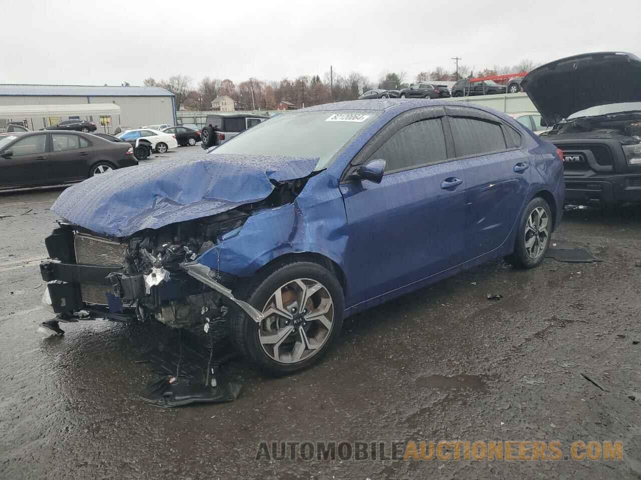 3KPF24AD1LE259167 KIA FORTE 2020