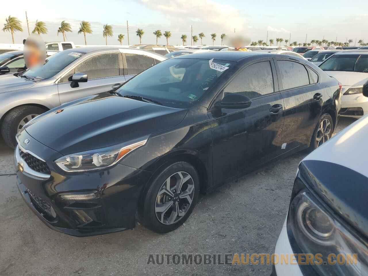 3KPF24AD1LE260058 KIA FORTE 2020