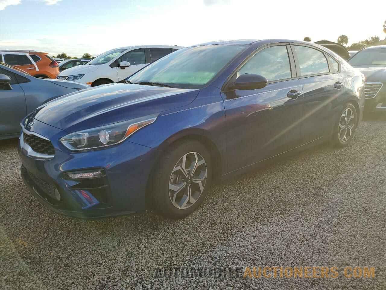 3KPF24AD1LE260352 KIA FORTE 2020