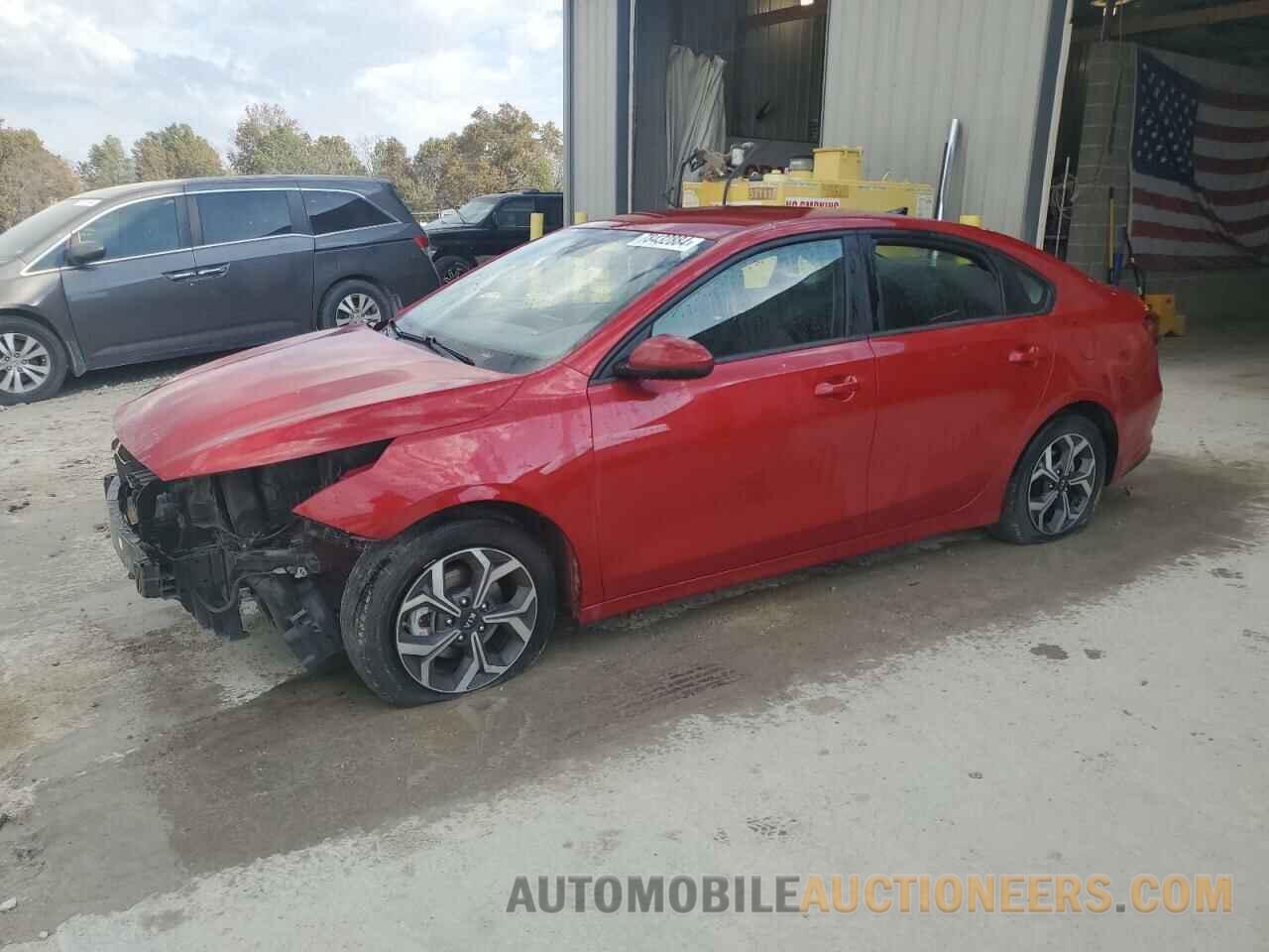 3KPF24AD1LE261047 KIA FORTE 2020