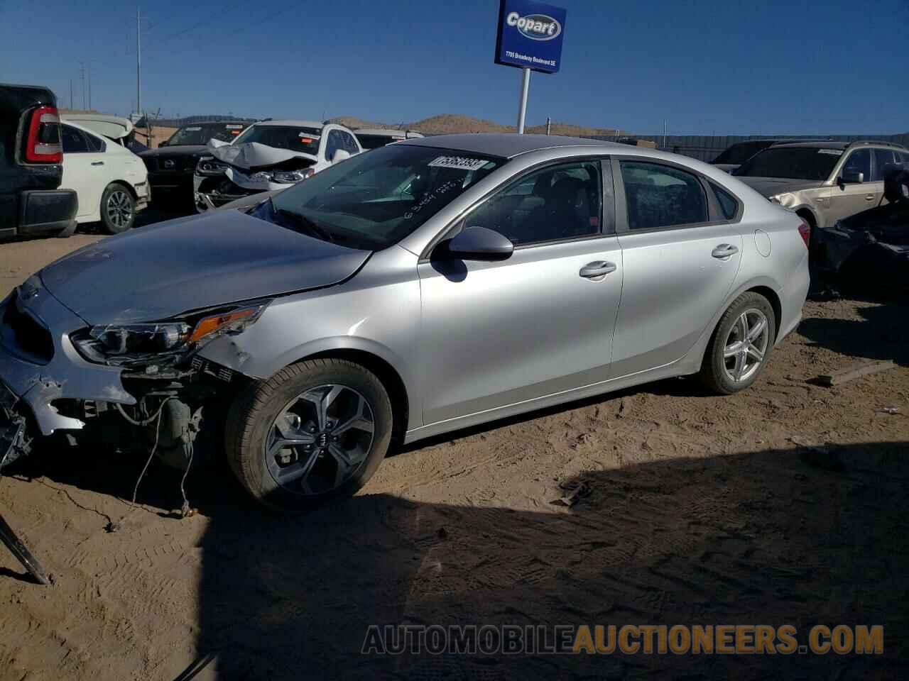 3KPF24AD1LE261243 KIA FORTE 2020