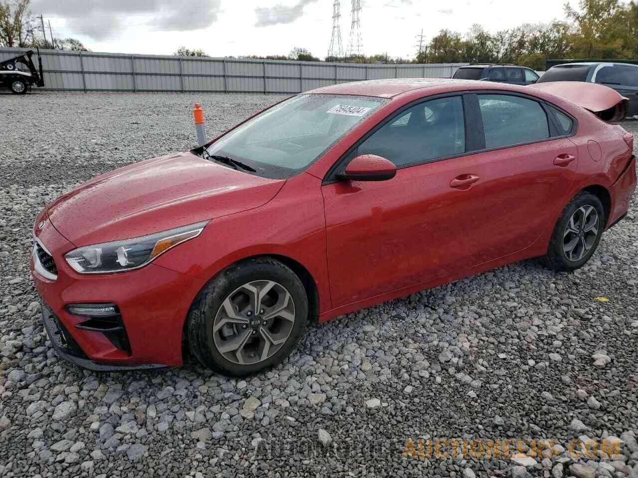 3KPF24AD1ME262703 KIA FORTE 2021