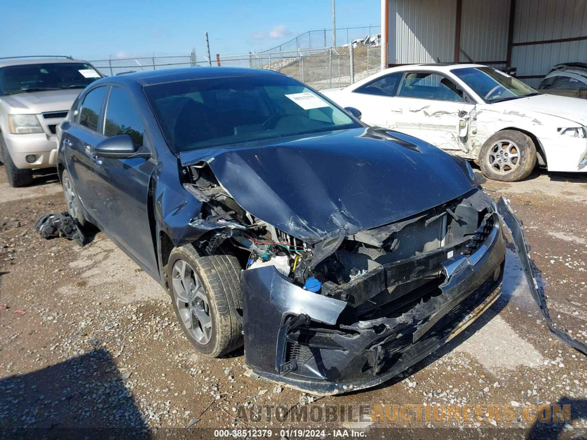 3KPF24AD1ME262930 KIA FORTE 2021