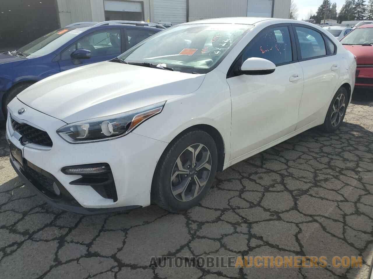 3KPF24AD1ME263057 KIA FORTE 2021