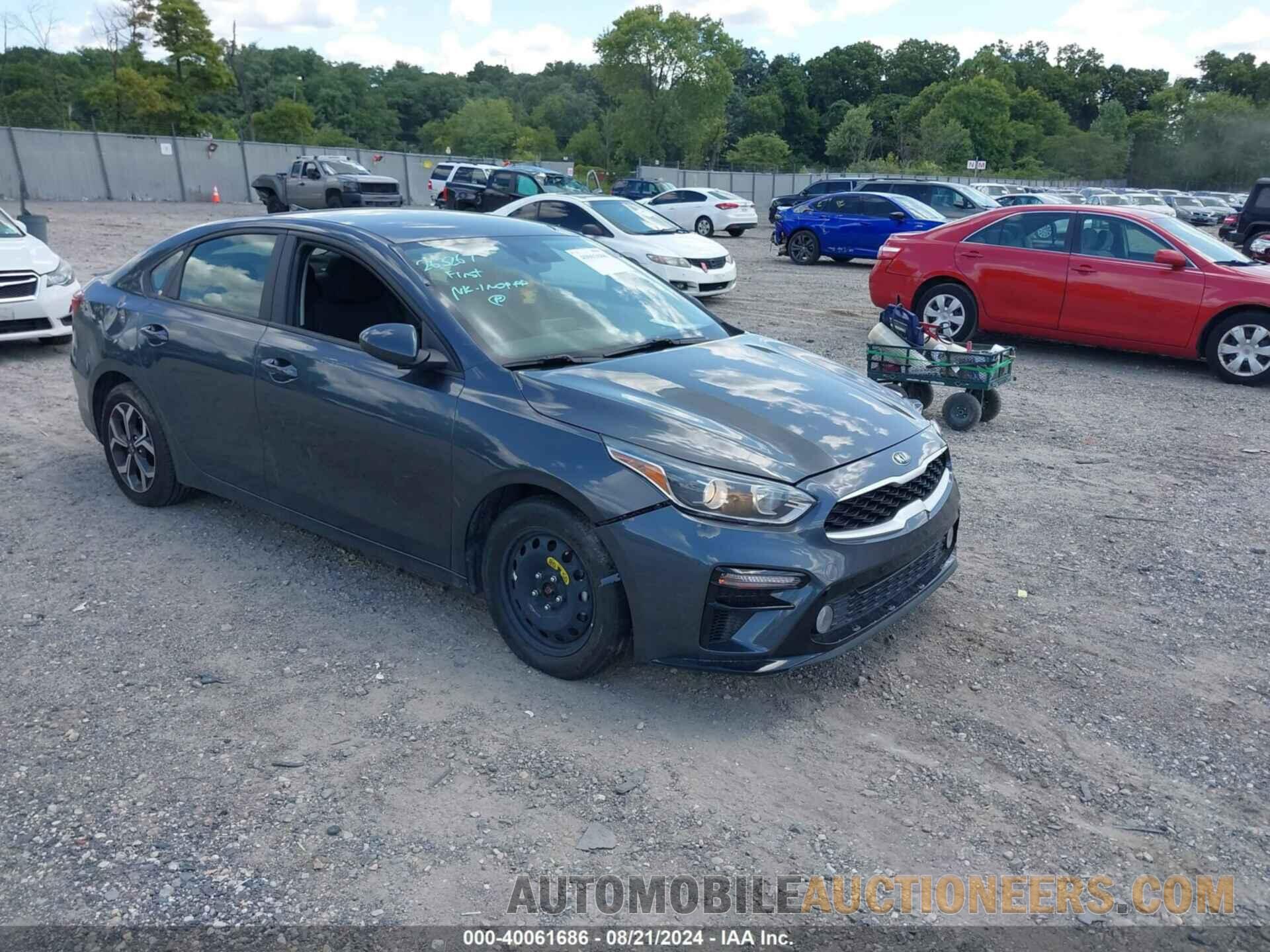 3KPF24AD1ME263267 KIA FORTE 2021