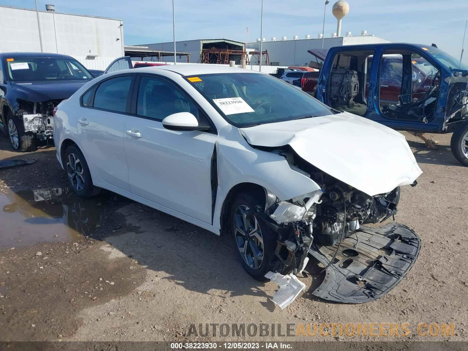 3KPF24AD1ME263544 KIA FORTE 2021