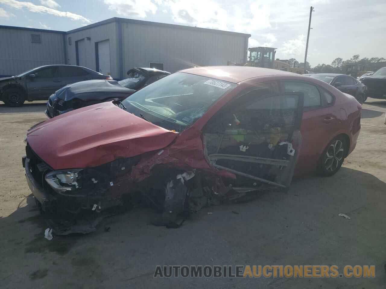 3KPF24AD1ME264483 KIA FORTE 2021