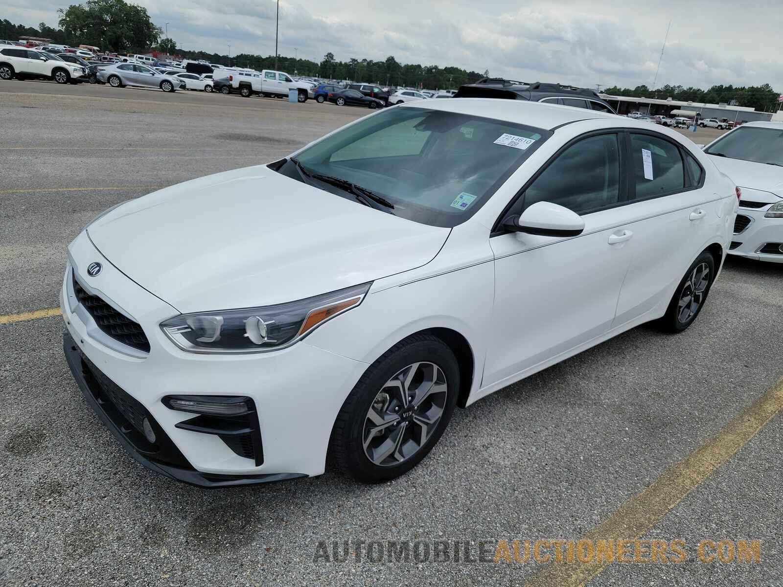 3KPF24AD1ME265004 Kia Forte 2021