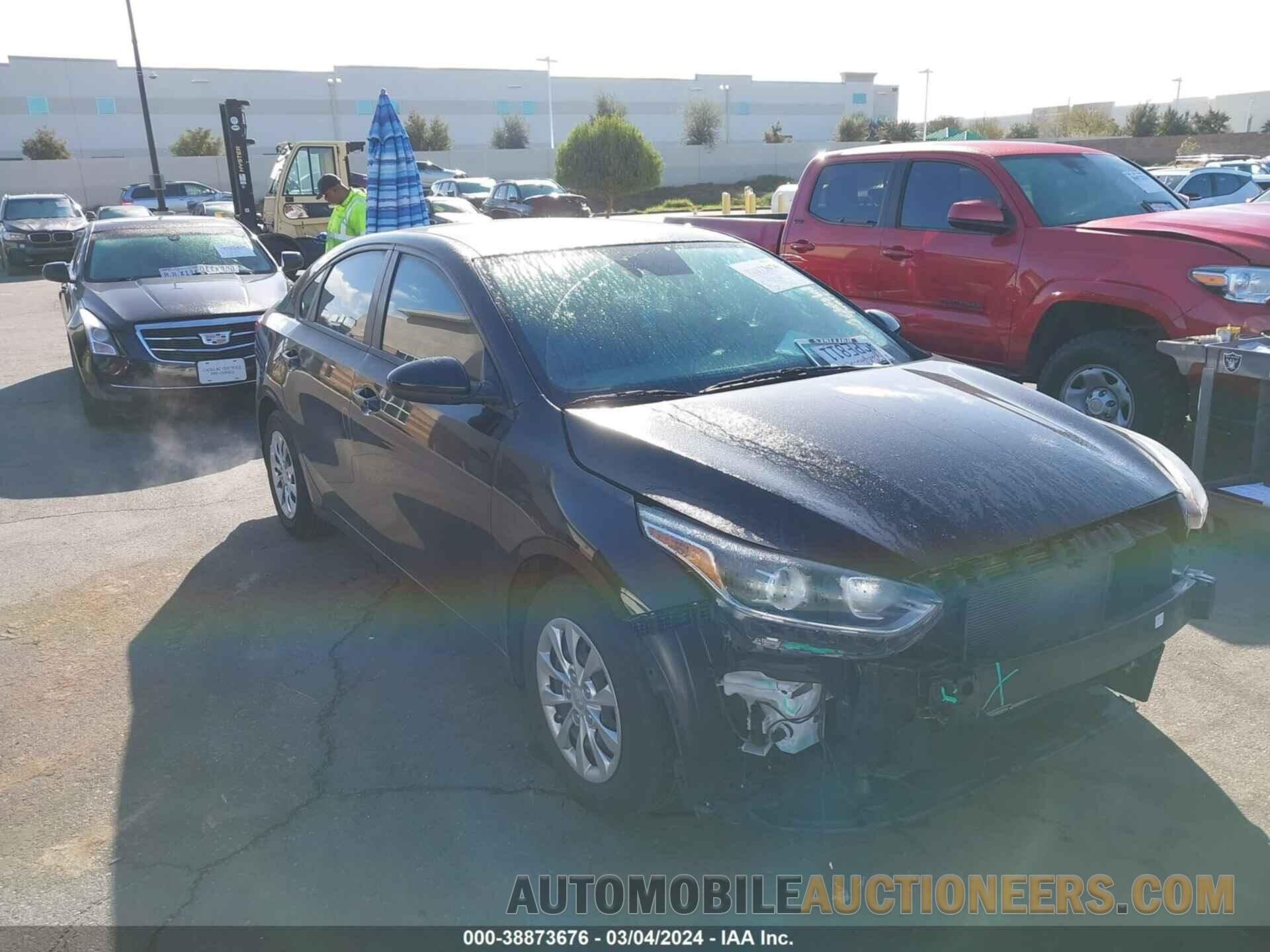 3KPF24AD1ME265584 KIA FORTE 2021