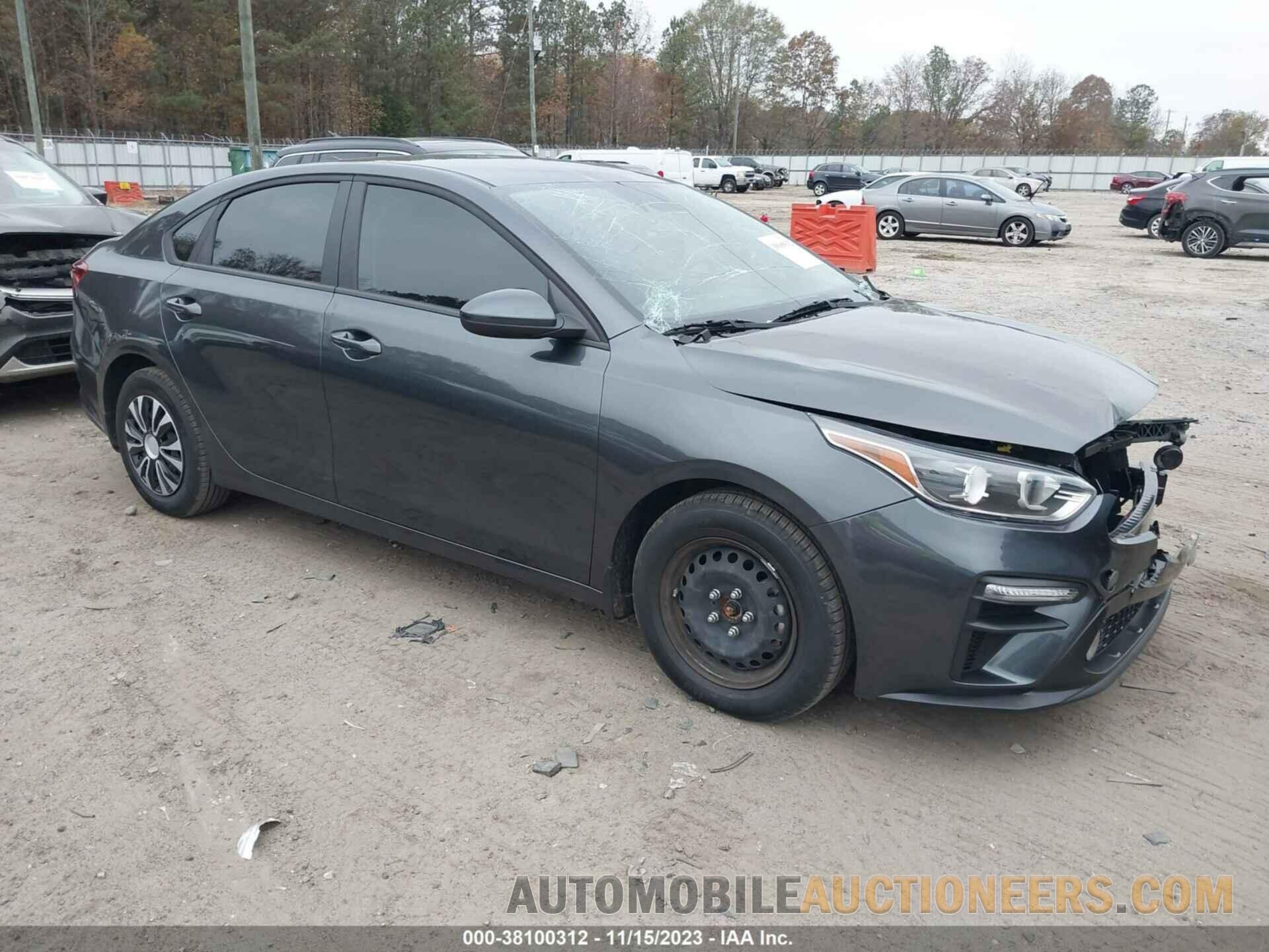 3KPF24AD1ME266475 KIA FORTE 2021