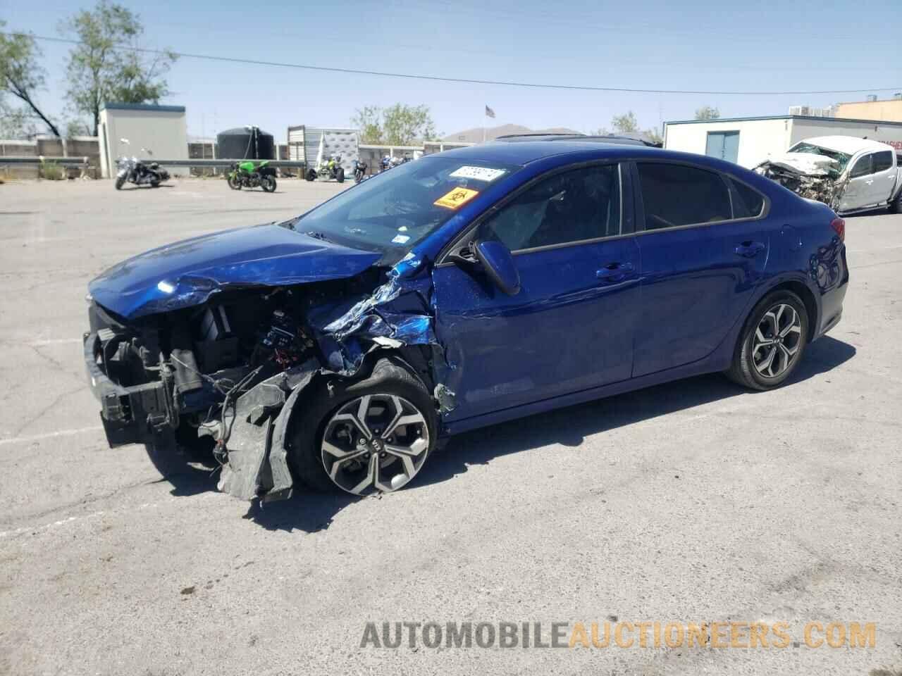 3KPF24AD1ME266766 KIA FORTE 2021