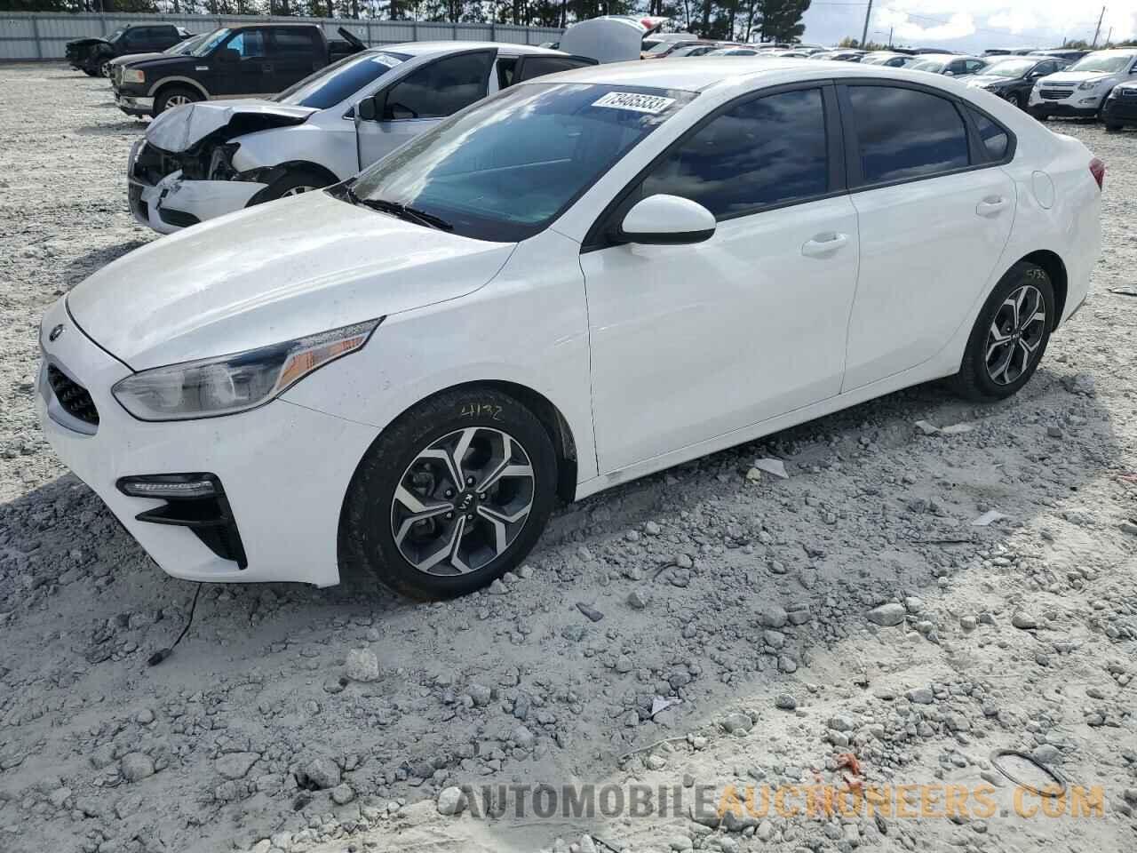 3KPF24AD1ME266783 KIA FORTE 2021