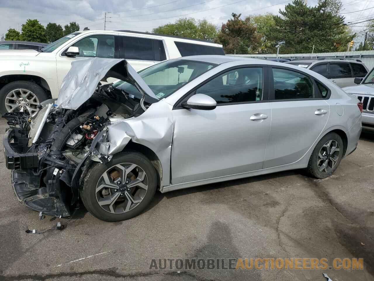 3KPF24AD1ME268873 KIA FORTE 2021