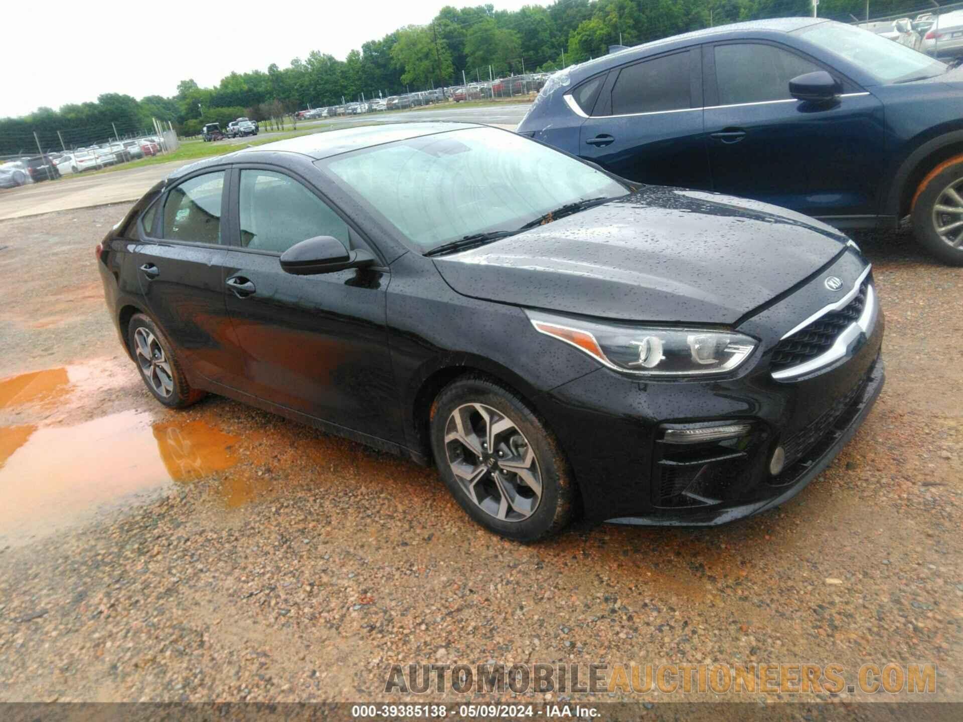 3KPF24AD1ME269537 KIA FORTE 2021