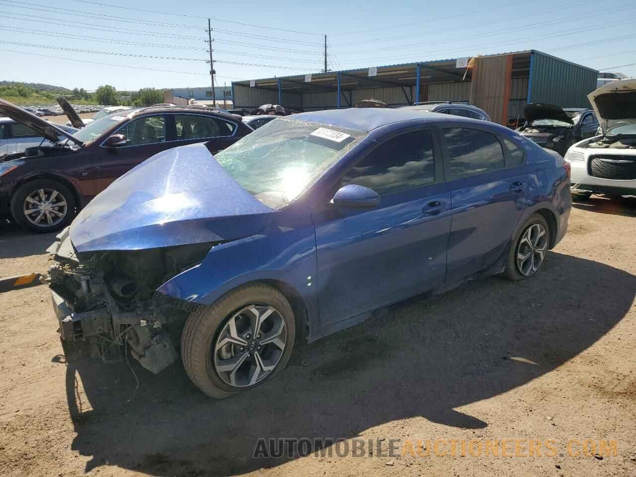 3KPF24AD1ME269652 KIA FORTE 2021