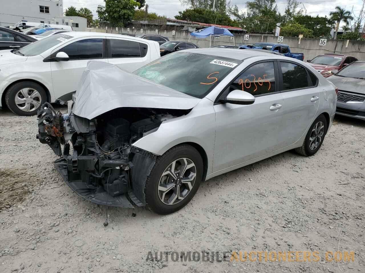 3KPF24AD1ME271241 KIA FORTE 2021