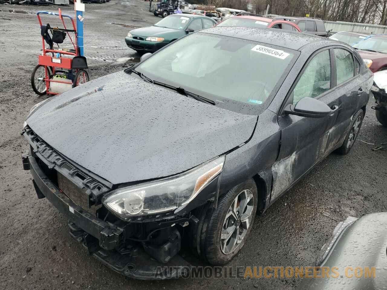 3KPF24AD1ME271272 KIA FORTE 2021