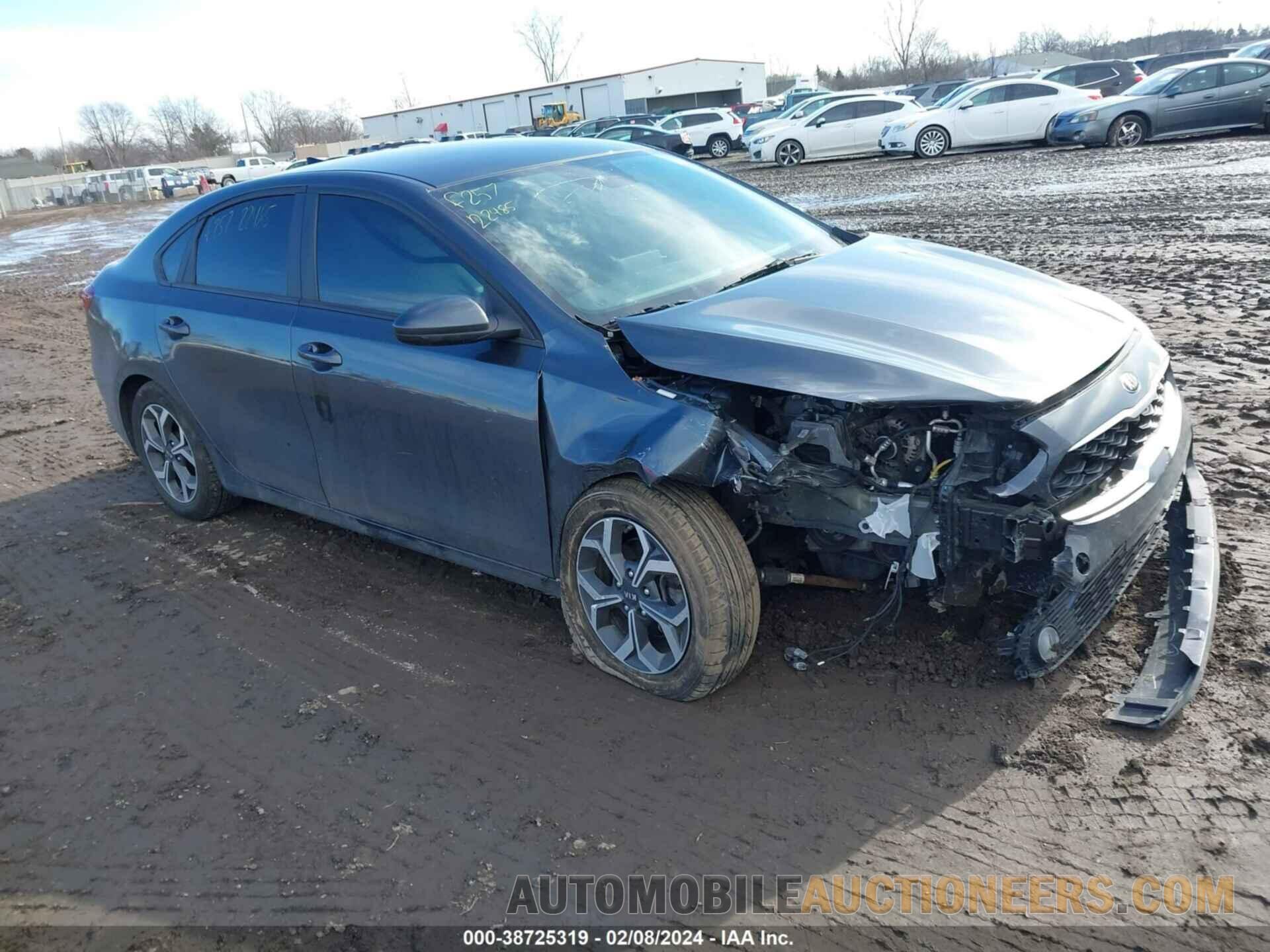 3KPF24AD1ME271529 KIA FORTE 2021