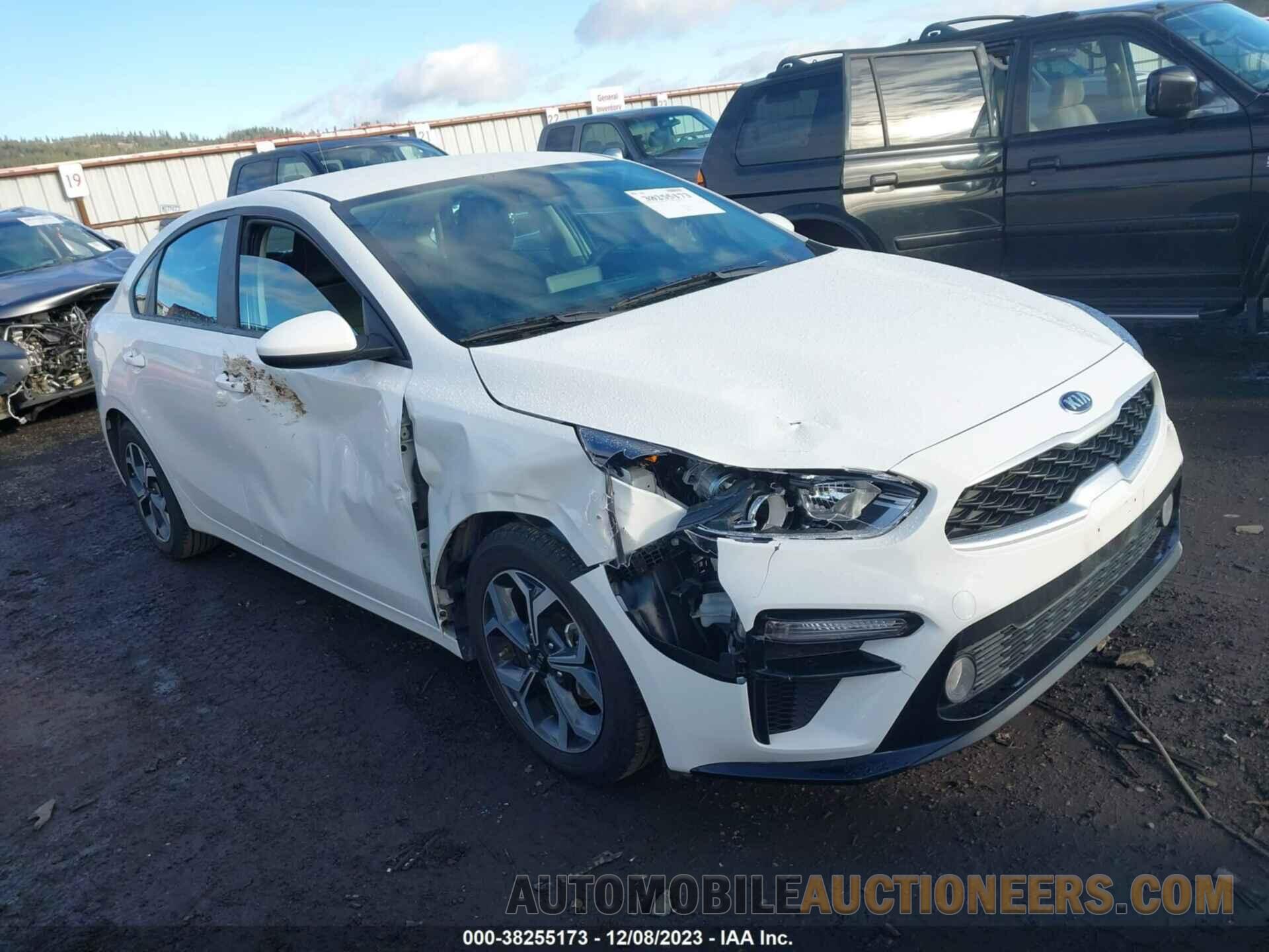 3KPF24AD1ME272499 KIA FORTE 2021