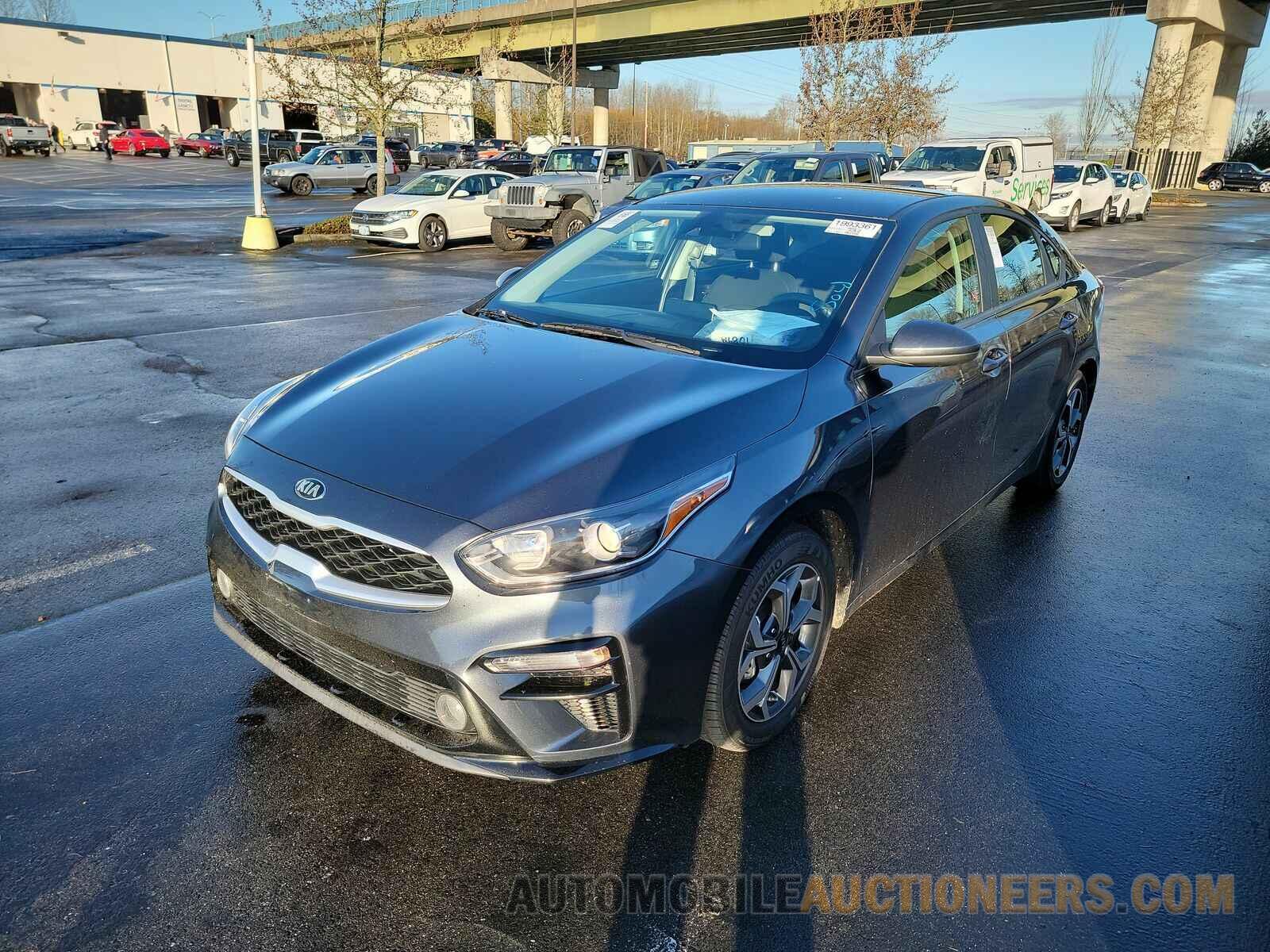 3KPF24AD1ME273295 Kia Forte 2021