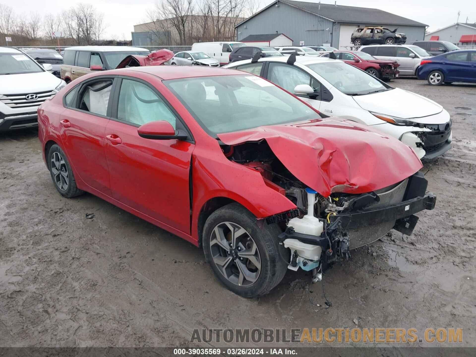 3KPF24AD1ME273829 KIA FORTE 2021