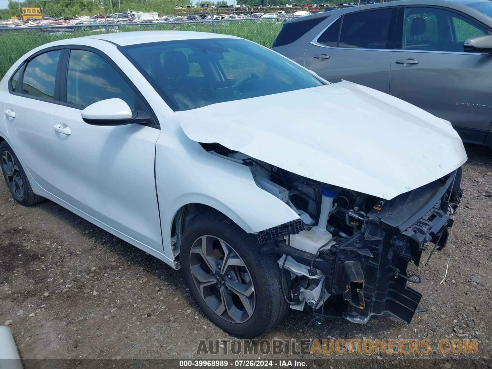 3KPF24AD1ME274169 KIA FORTE 2021