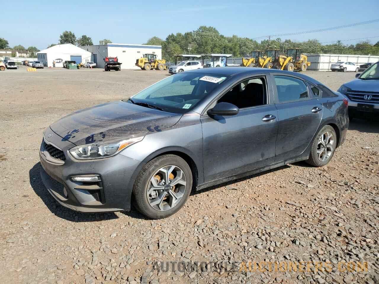 3KPF24AD1ME274320 KIA FORTE 2021