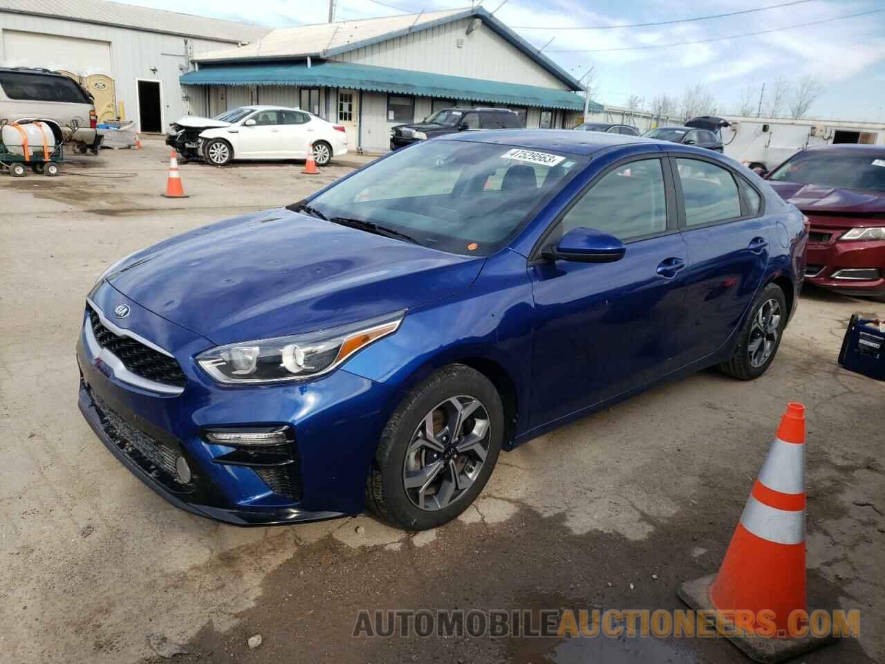 3KPF24AD1ME276665 KIA FORTE 2021