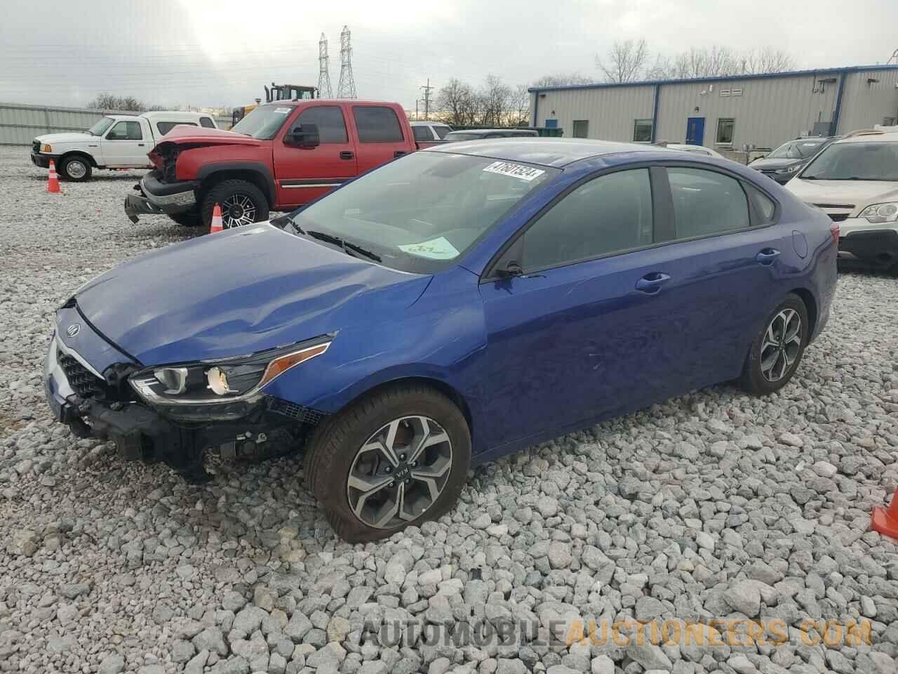 3KPF24AD1ME276813 KIA FORTE 2021