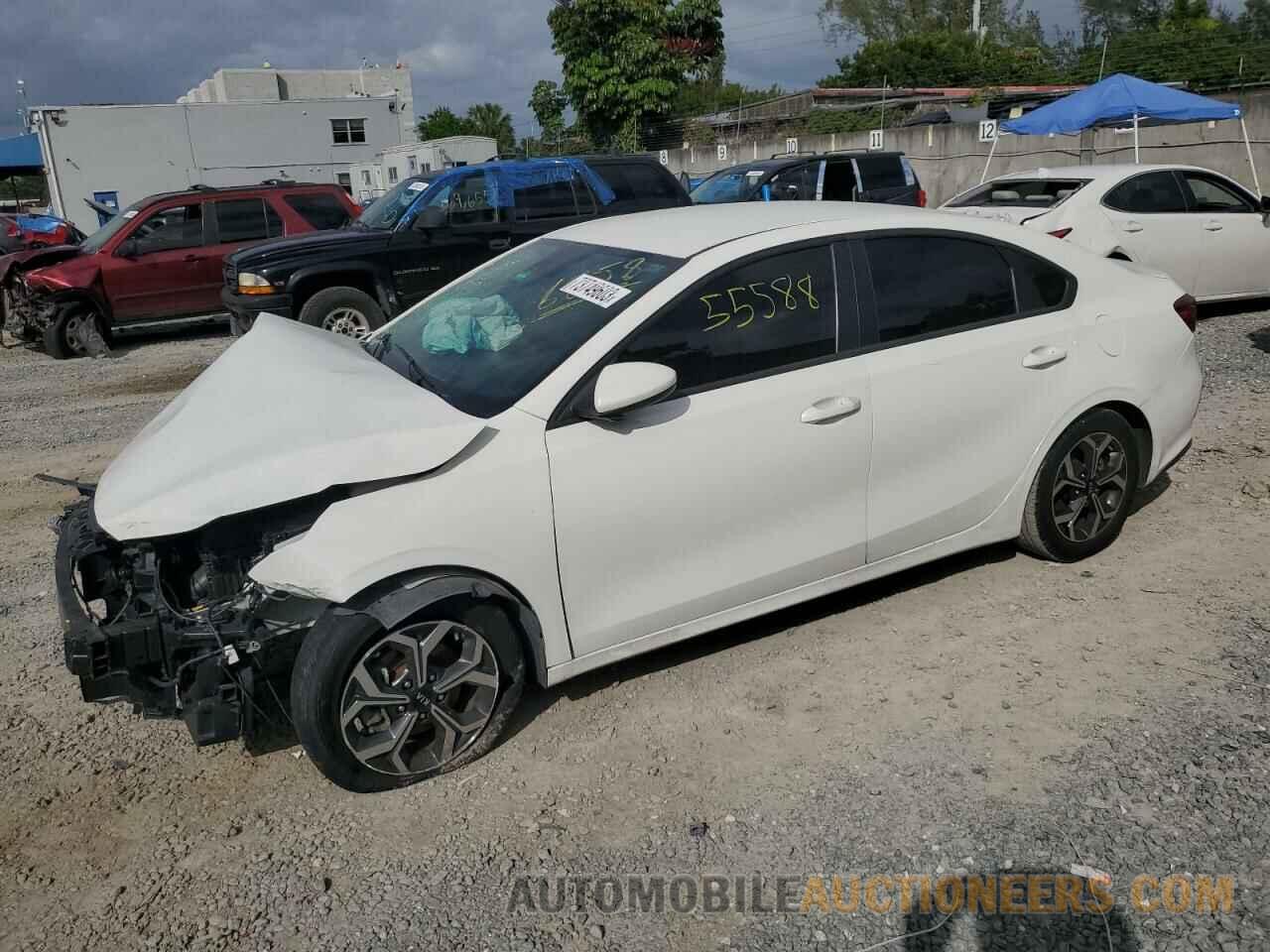 3KPF24AD1ME276858 KIA FORTE 2021