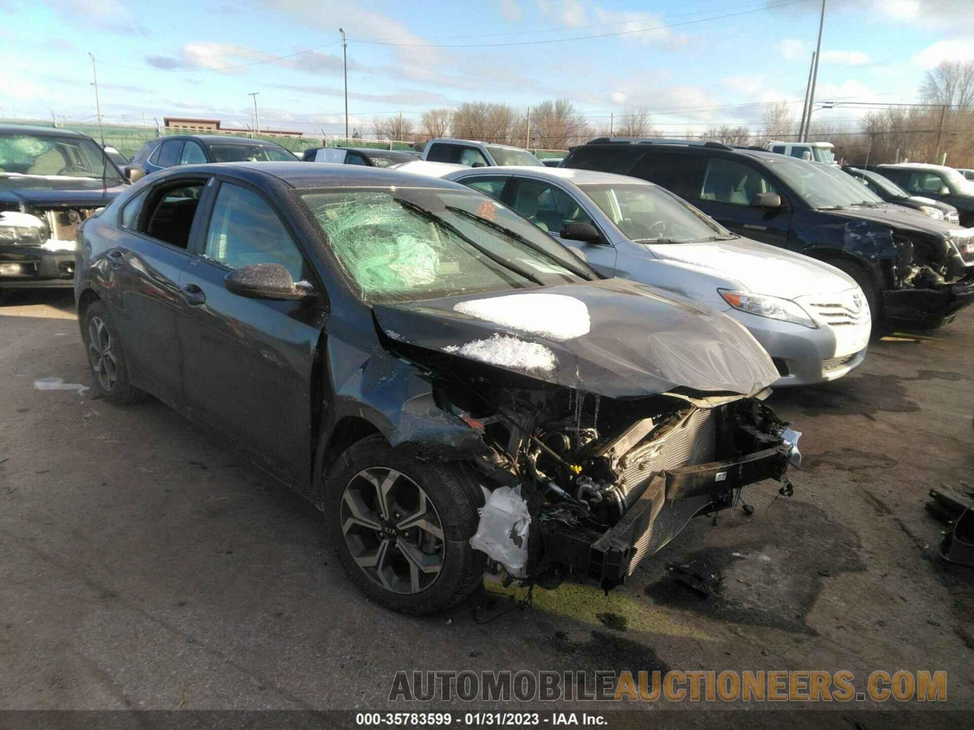 3KPF24AD1ME277119 KIA FORTE 2021