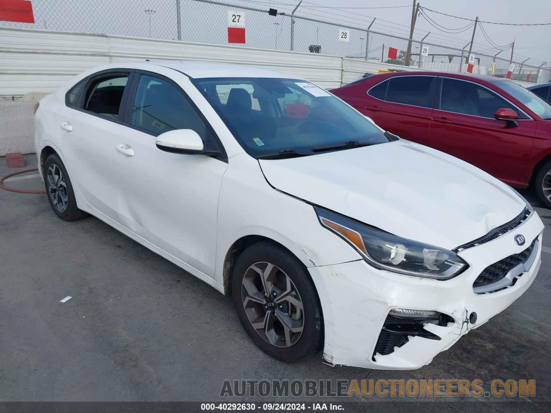 3KPF24AD1ME277394 KIA FORTE 2021