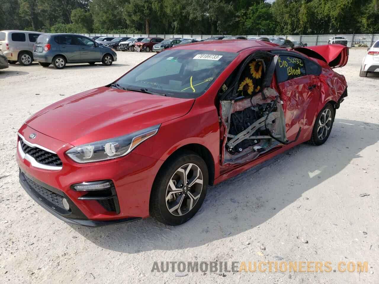 3KPF24AD1ME277797 KIA FORTE 2021