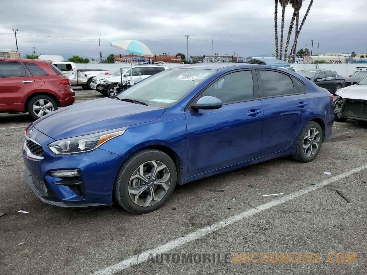 3KPF24AD1ME278819 KIA FORTE 2021