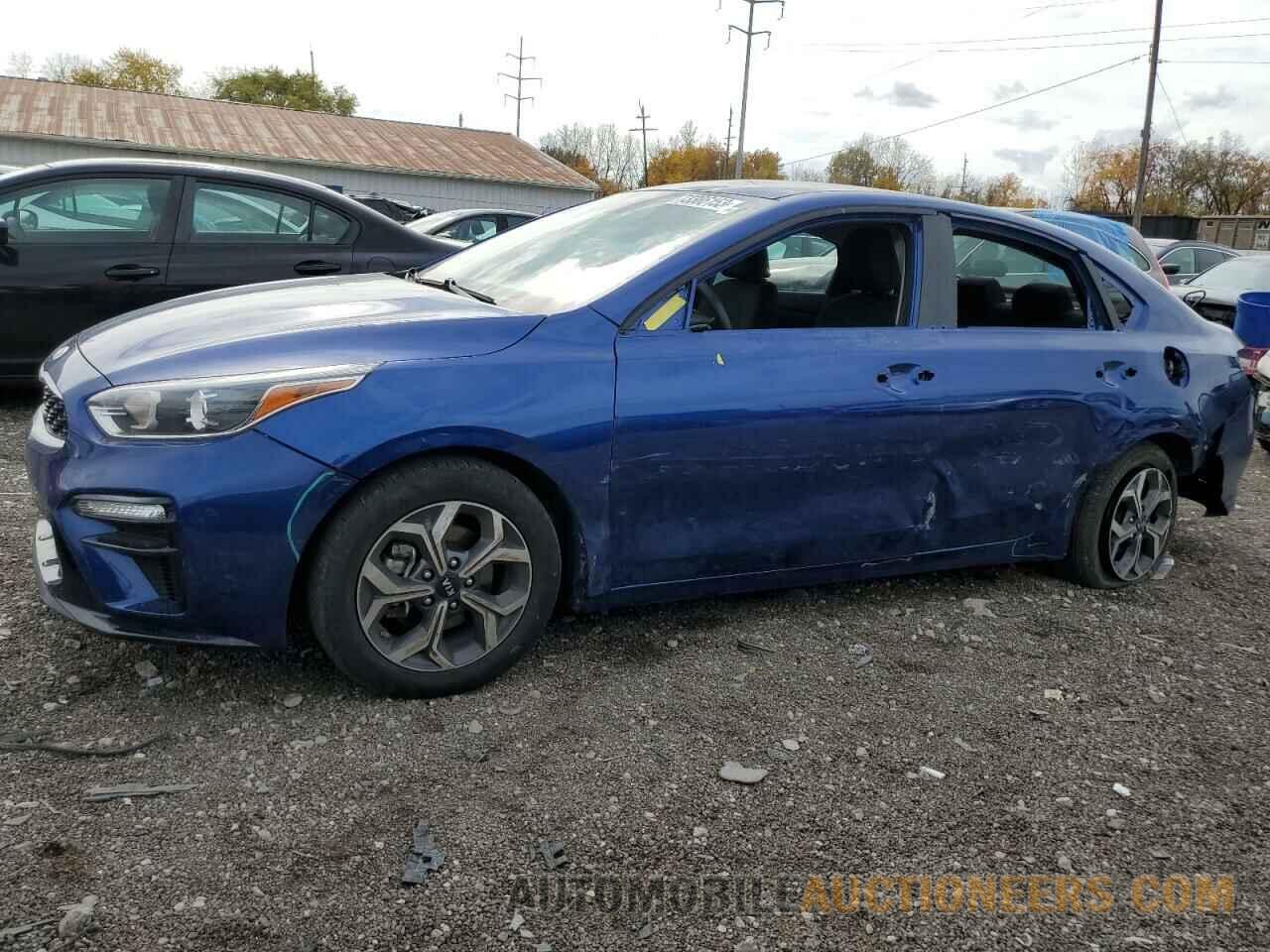 3KPF24AD1ME279033 KIA FORTE 2021