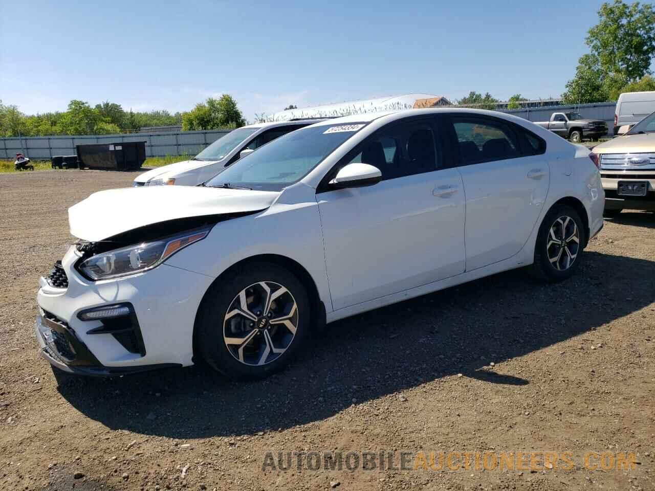 3KPF24AD1ME279162 KIA FORTE 2021