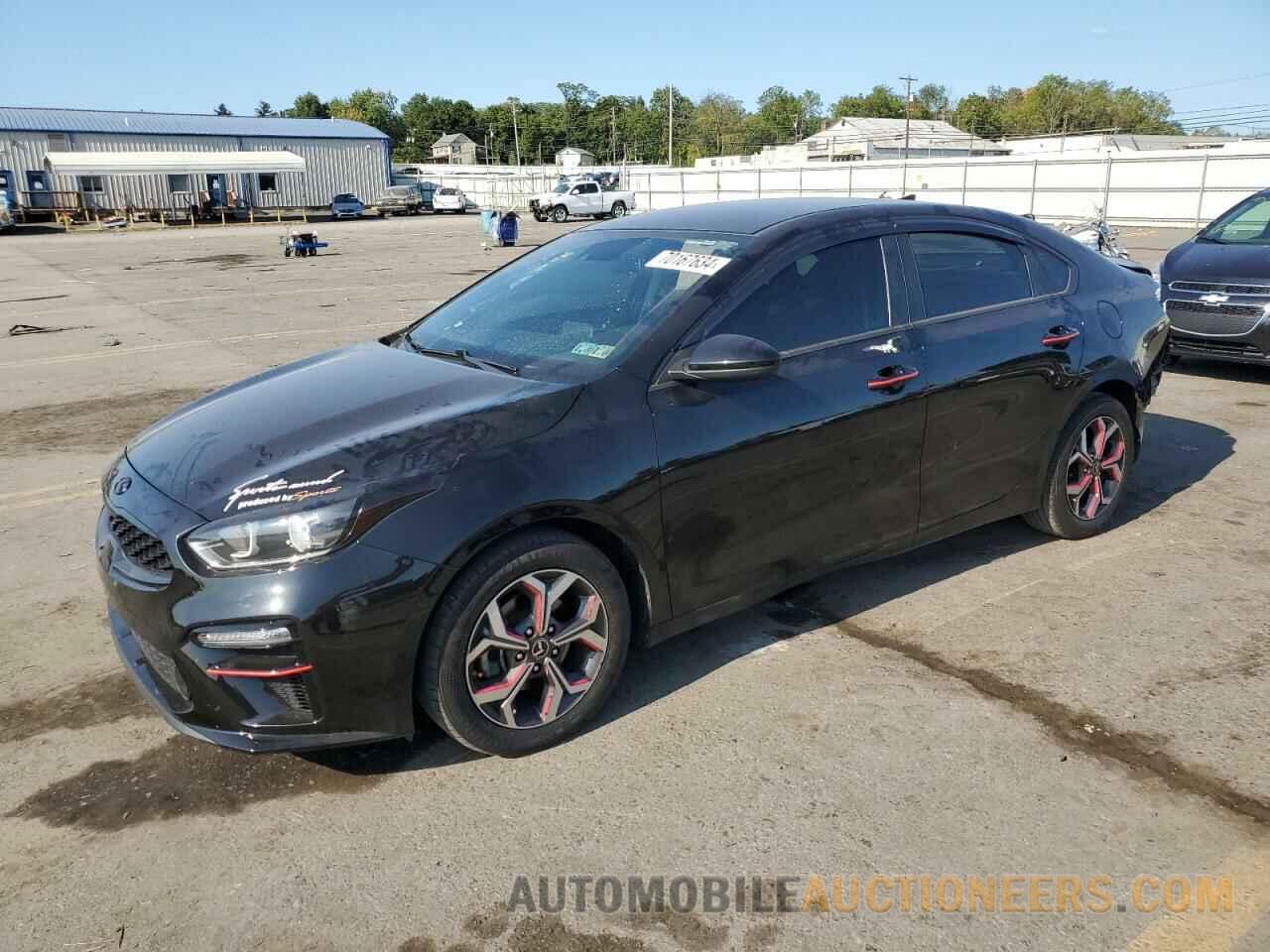 3KPF24AD1ME280277 KIA FORTE 2021