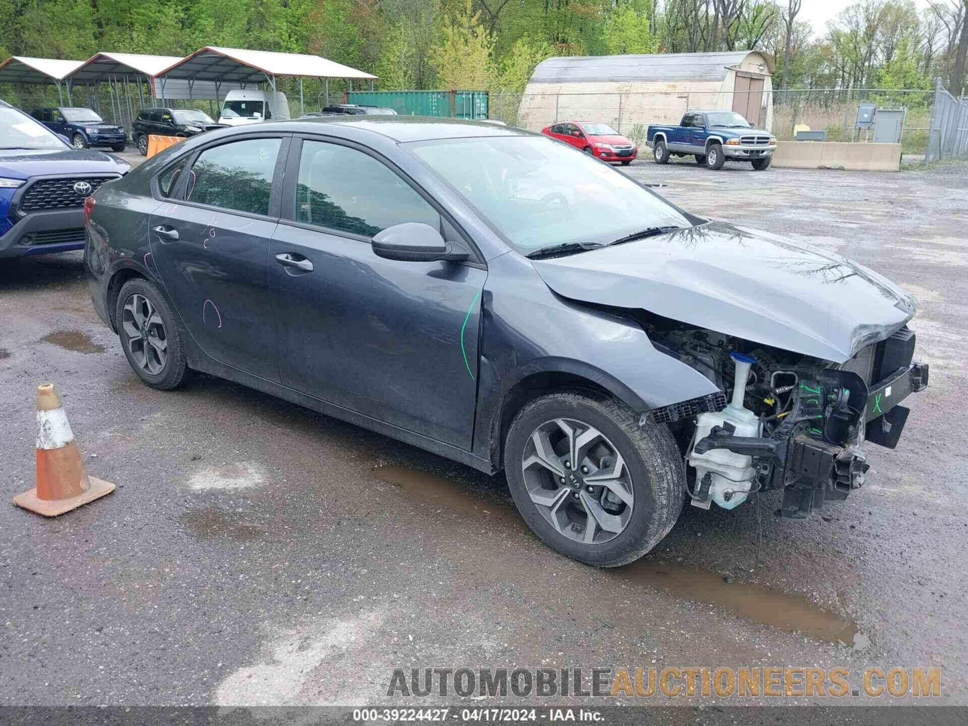 3KPF24AD1ME280392 KIA FORTE 2021