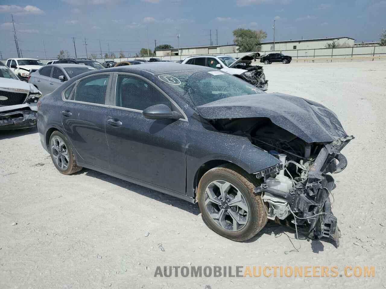 3KPF24AD1ME281090 KIA FORTE 2021